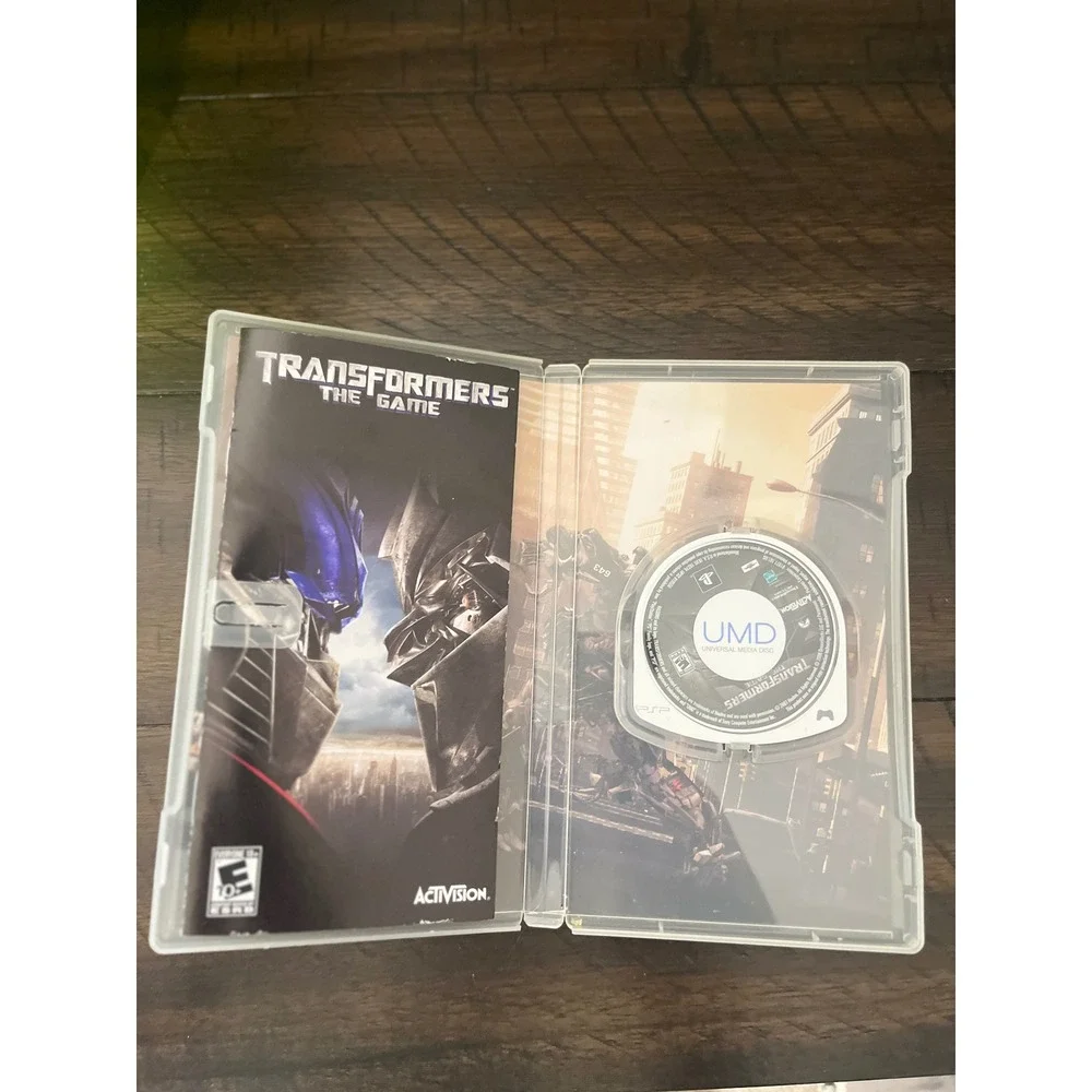 Sony transformers game